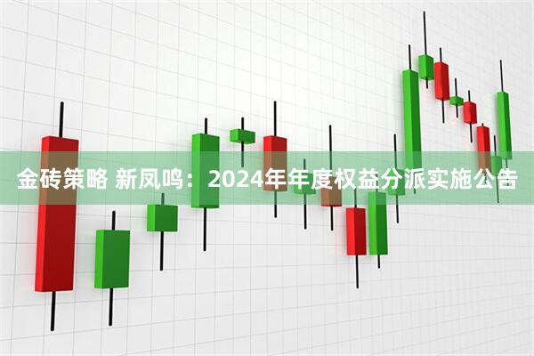 金砖策略 新凤鸣：2024年年度权益分派实施公告