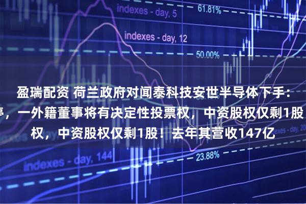 盈瑞配资 荷兰政府对闻泰科技安世半导体下手：张学政董事职务被停，一外籍董事将有决定性投票权，中资股权仅剩1股！去年其营收147亿