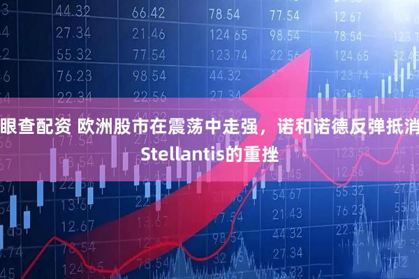 网眼查配资 欧洲股市在震荡中走强，诺和诺德反弹抵消了Stellantis的重挫